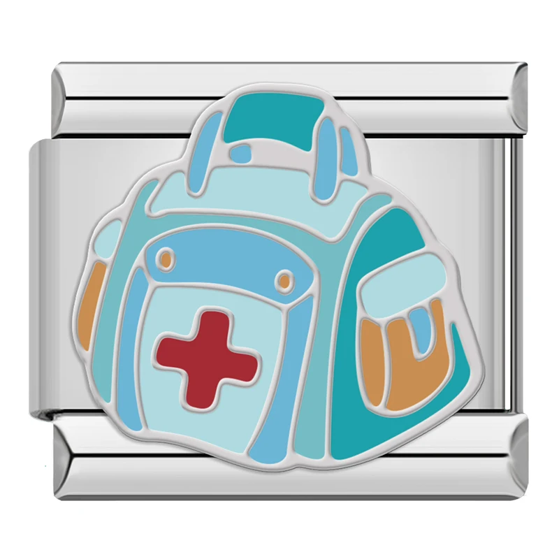Nurse and Medical Italian Charms - Image 10
