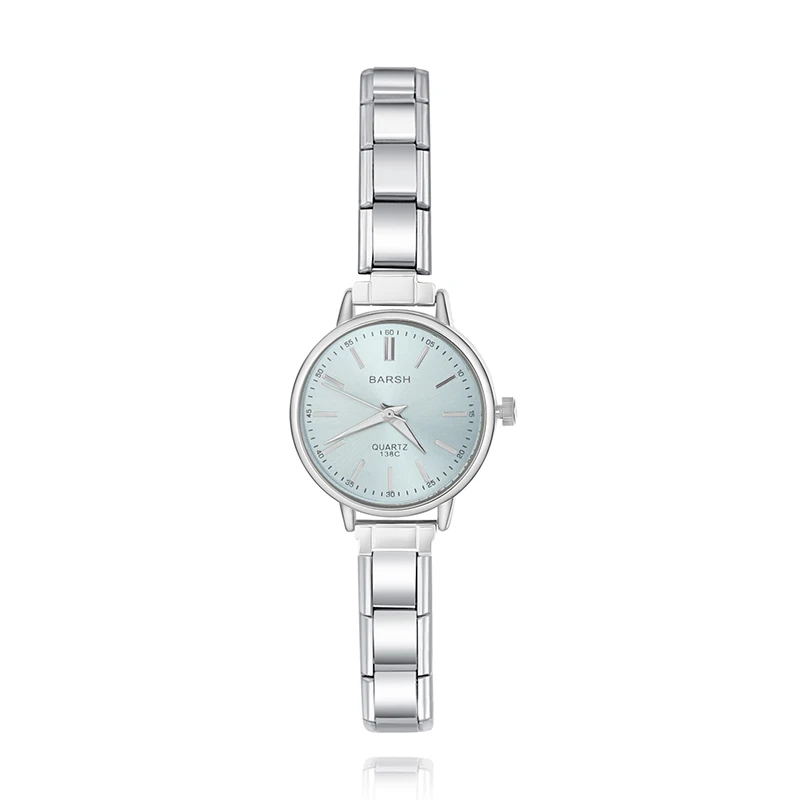 Slim Round Italian Charm Watch - Image 4