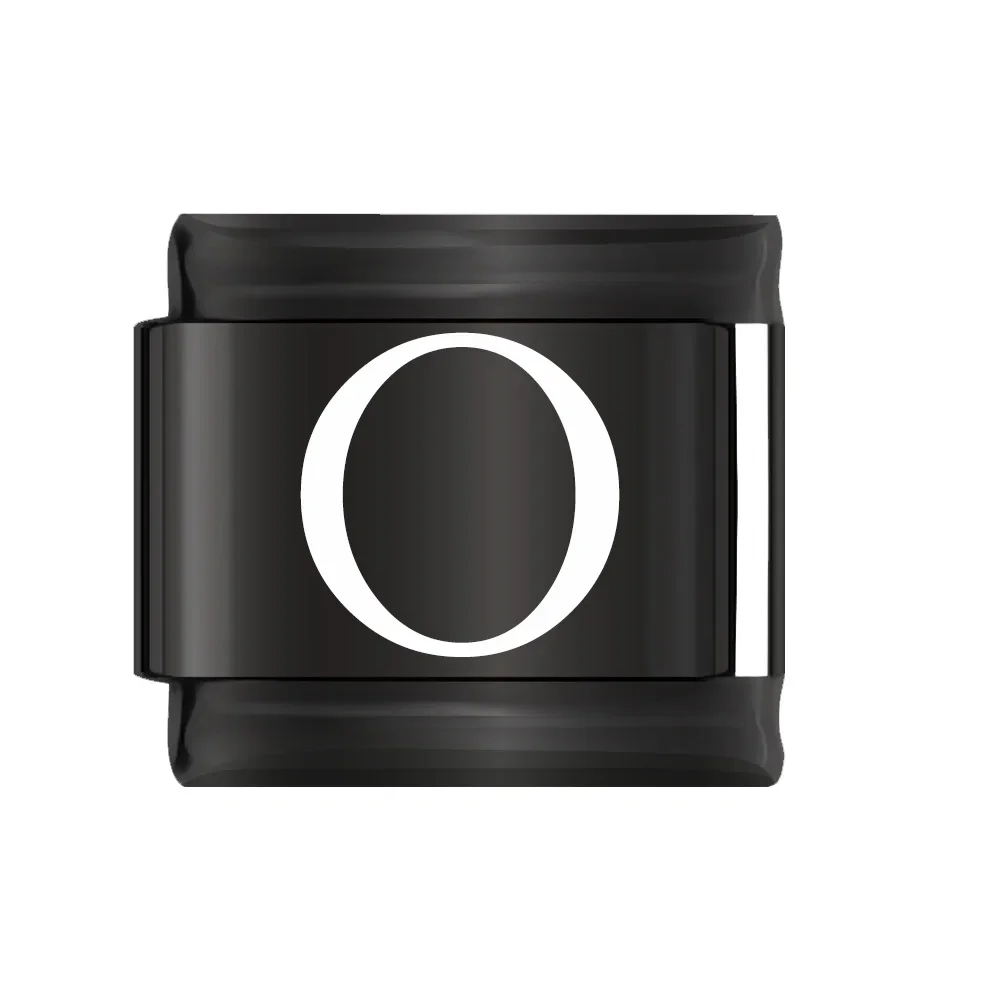 Black Letter and Symbol Italian Charms - Image 28