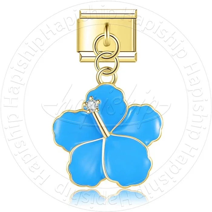 Football and Gold Sports Italian Charms - Image 13