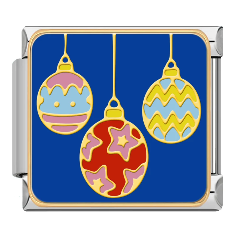 Cheers, New Year and Lucky Girl Italian Charms - Image 12