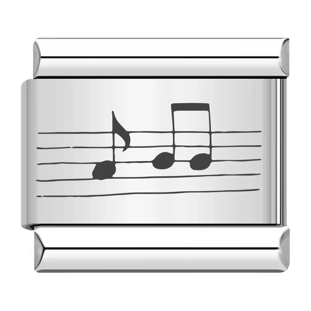 Music Note Italian Charms - Image 10