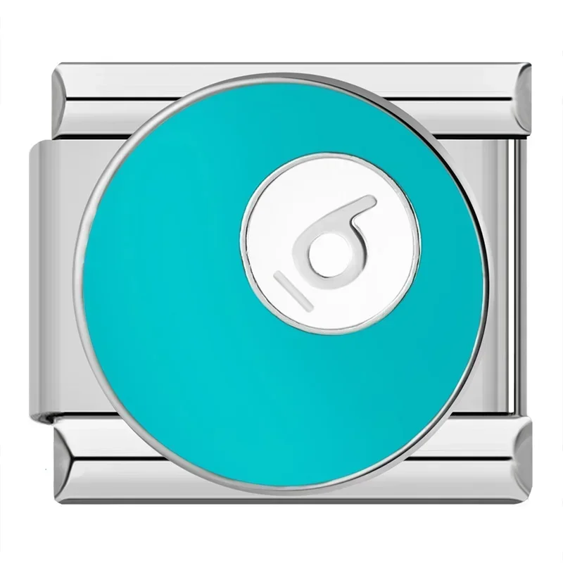 Pool Ball Number Italian Charms - Image 9