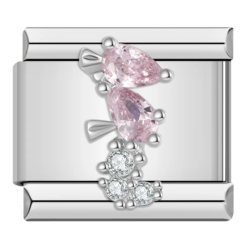 Sparkling Crystal Italian Charms - Image 22