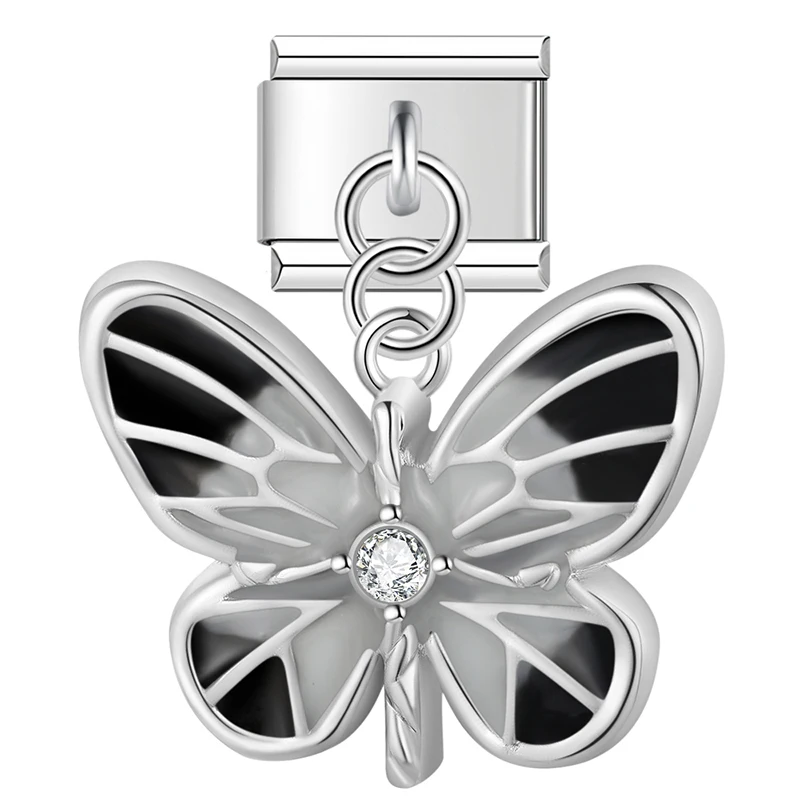 Butterfly and Insect Italian Charms - Image 3