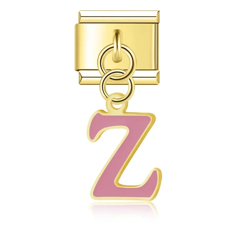 Gold Letter Italian Charms A to Z - Image 27