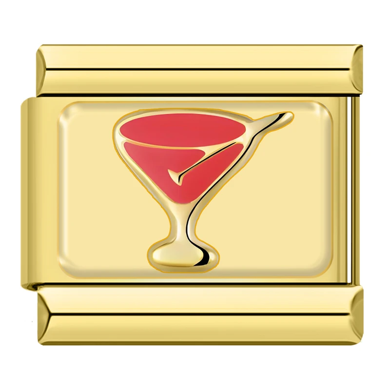 Fun Icon Italian Charms - Image 23