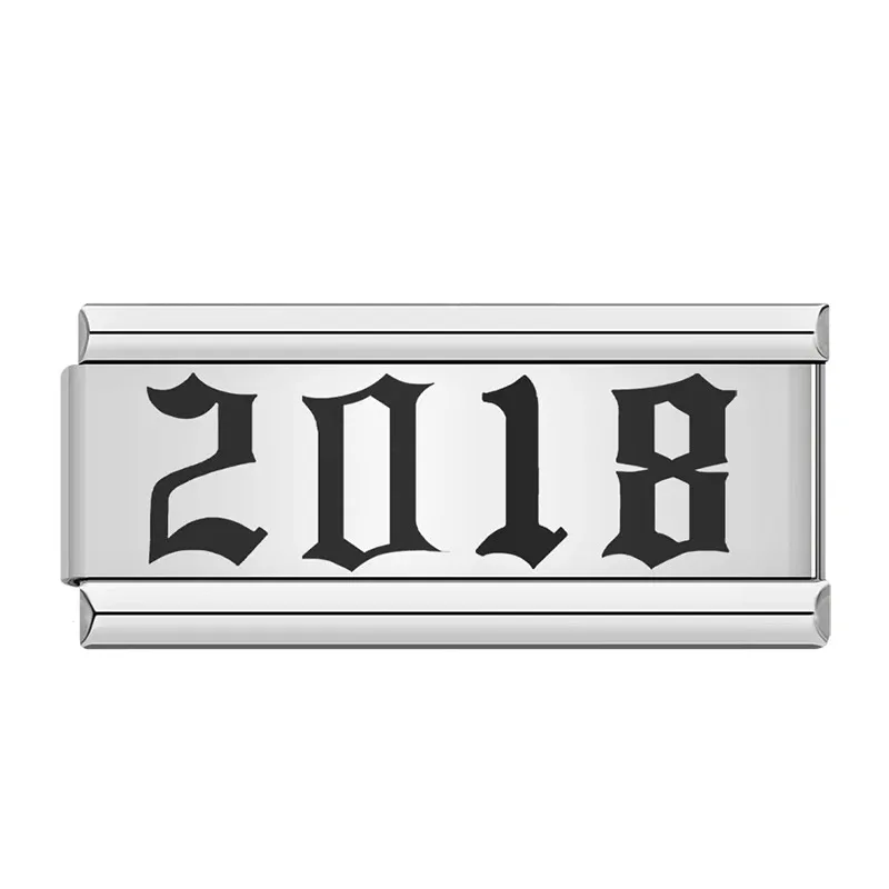 Birthday and Year Number Italian Charms - Image 11