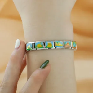 Adventure and Travel Italian Charms