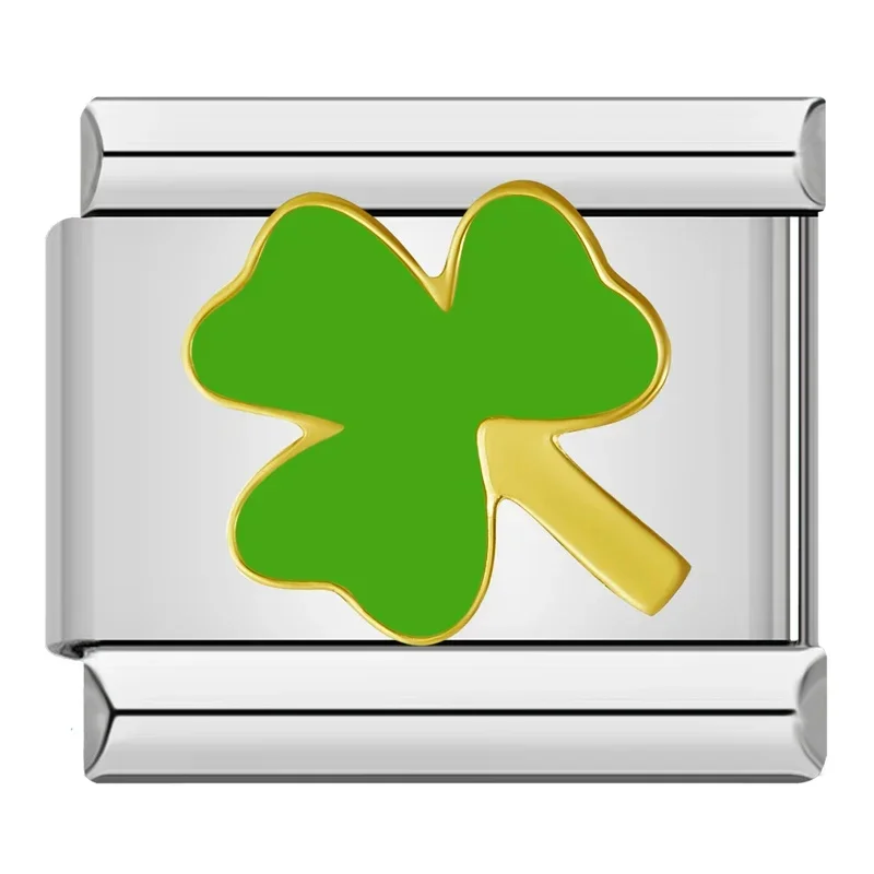 Cherry, Key and Snowflake Italian Charms - Image 4
