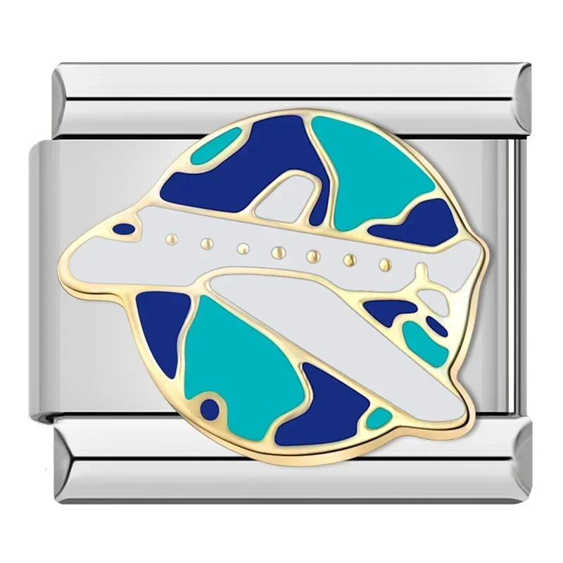 Car, Plane and Travel Italian Charms - Image 21