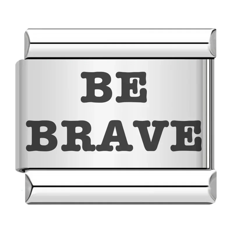Positive Words and Love Slogan Italian Charms - Image 20