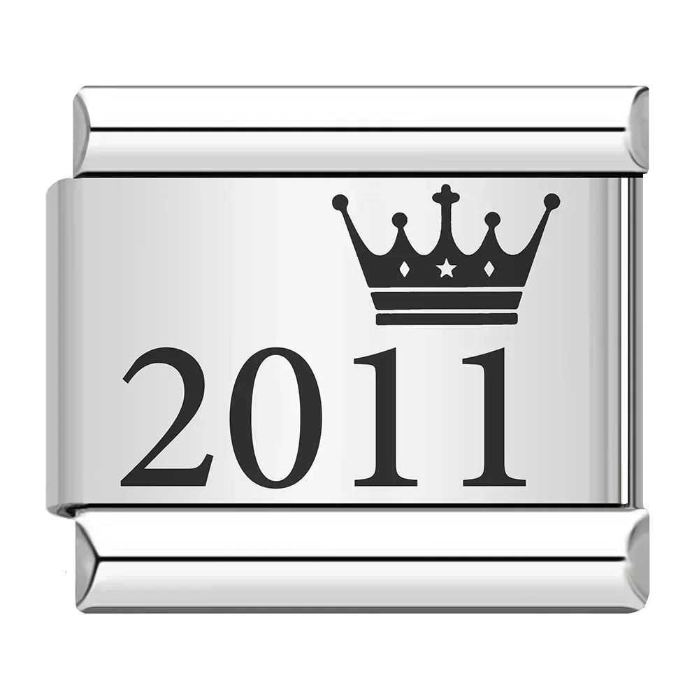 Crown Year Italian Charms - Image 19