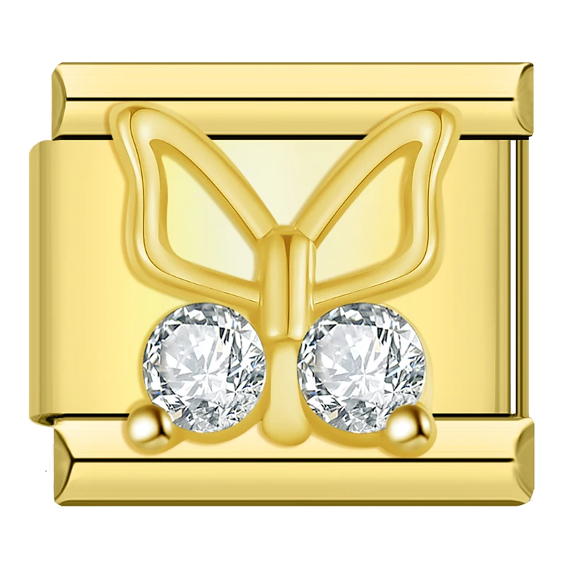 Sparkling Crystal Italian Charms - Image 32