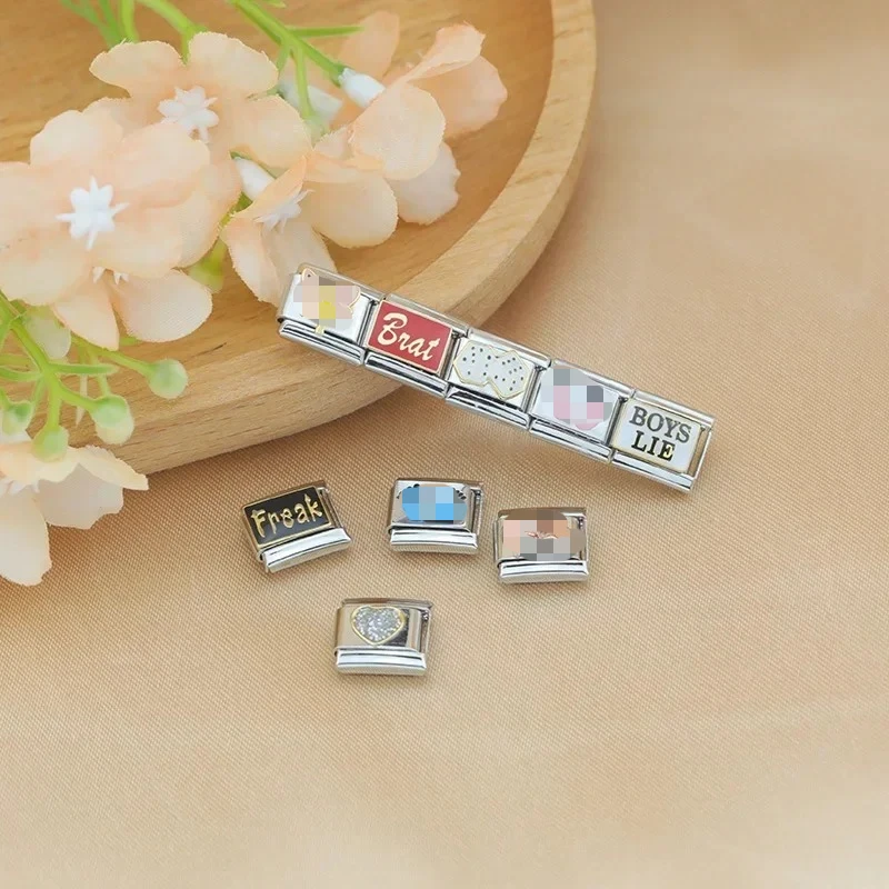 Retro Word and Symbol Italian Charms - Image 2