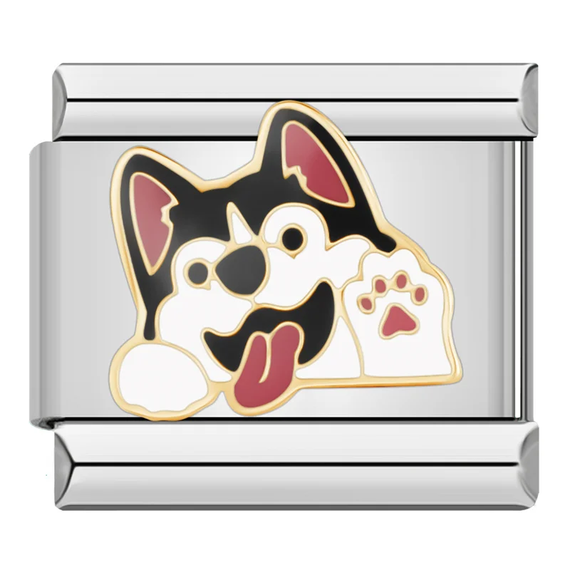 Cute Dog Italian Charms - Image 6