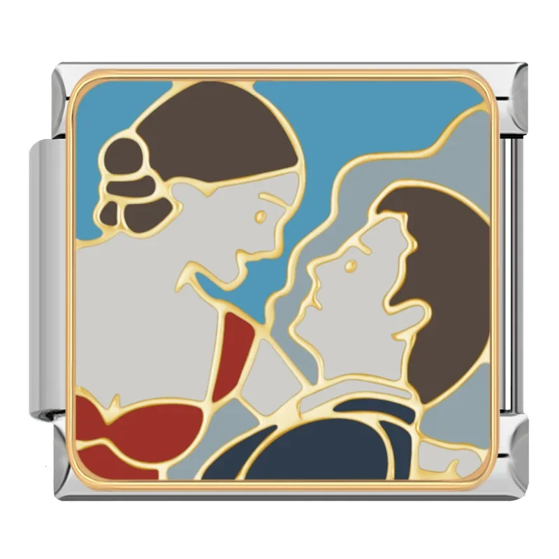Love and Family Moments Italian Charms - Image 8