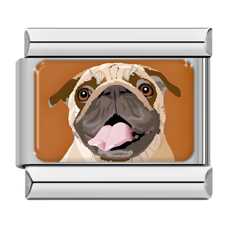 Pet Portrait Italian Charms - Image 10