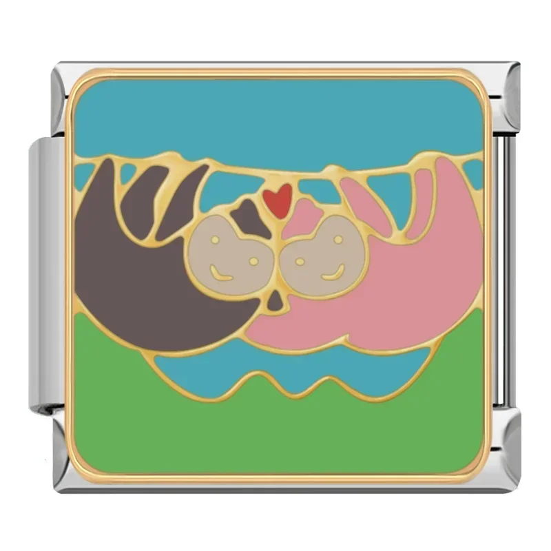 Painted Scene and Travel Italian Charms - Image 22