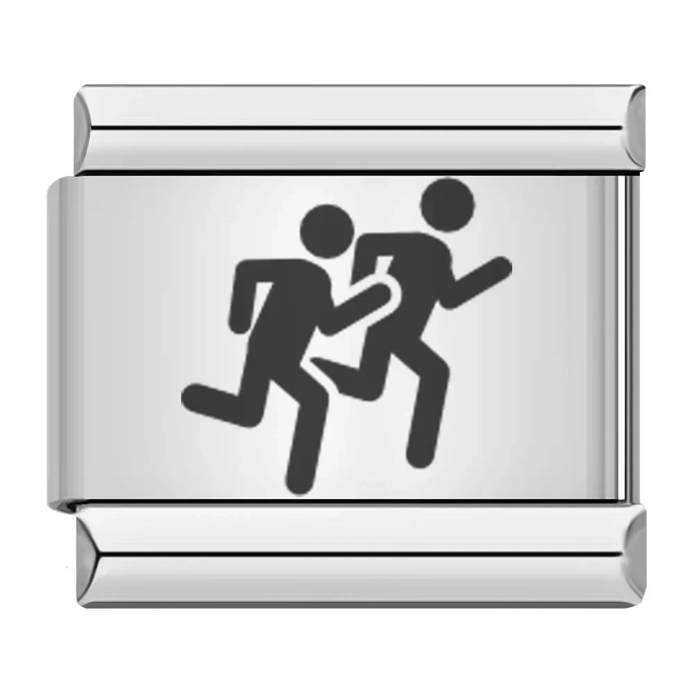 Football, Bowling and Baseball Italian Charms - Image 16