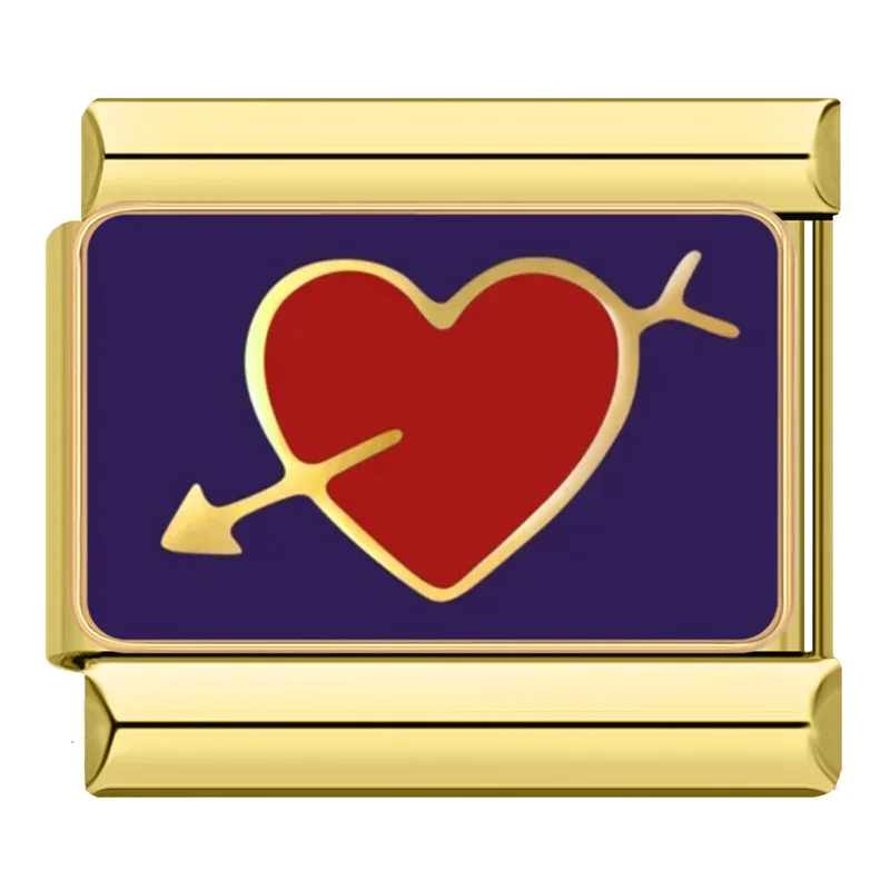 Sweet Words and Love Italian Charms - Image 5