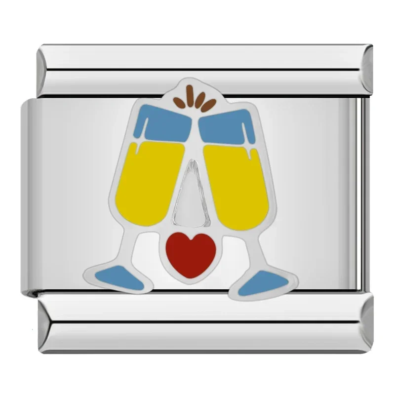 Valentine Romance Italian Charms - Image 16