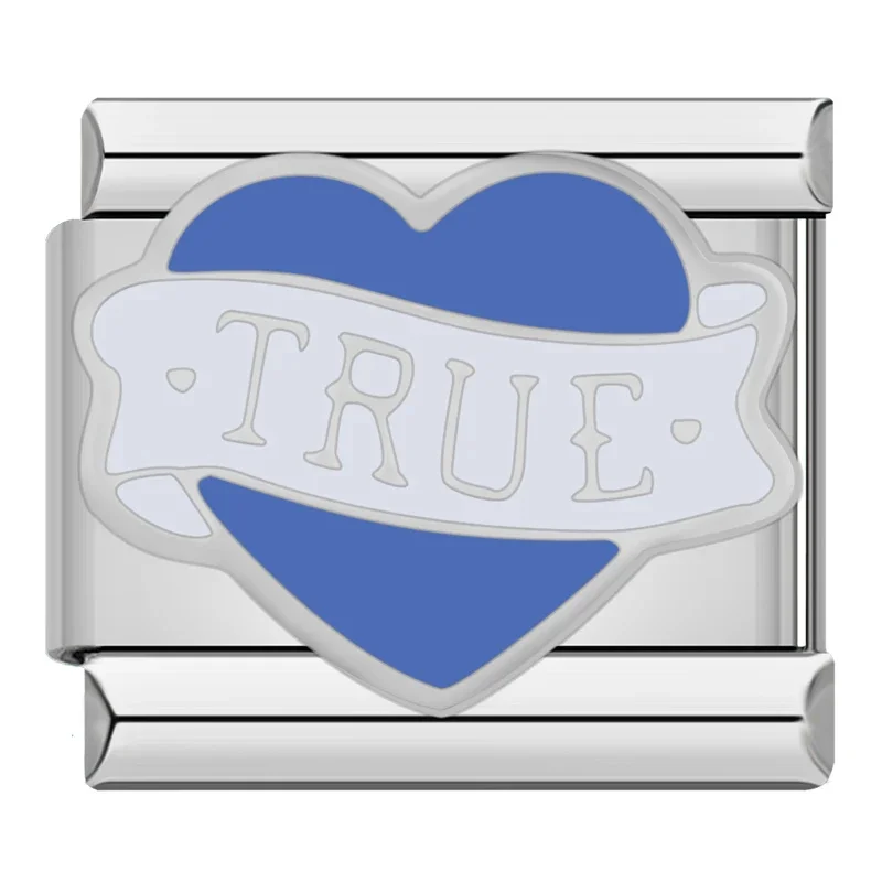 Romantic Heart Italian Charms - Image 9