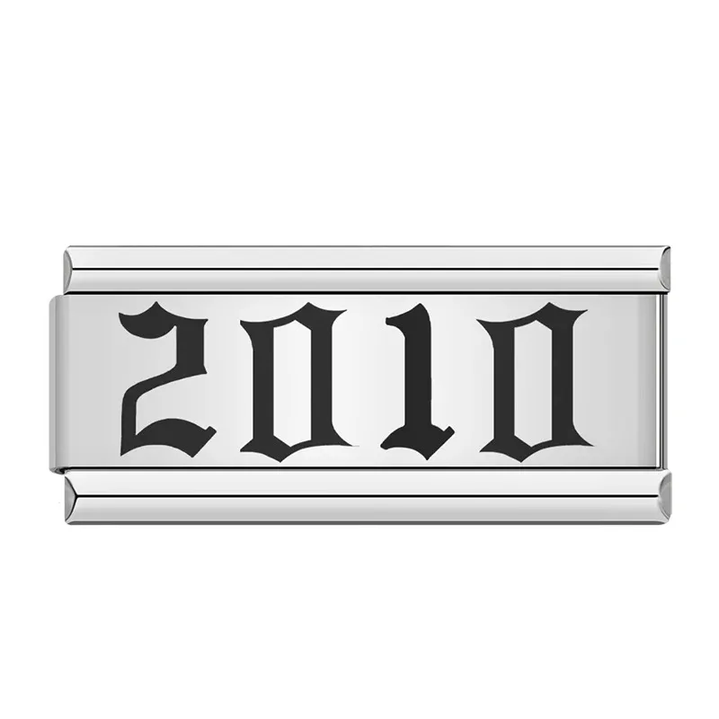 Birthday and Year Number Italian Charms - Image 19
