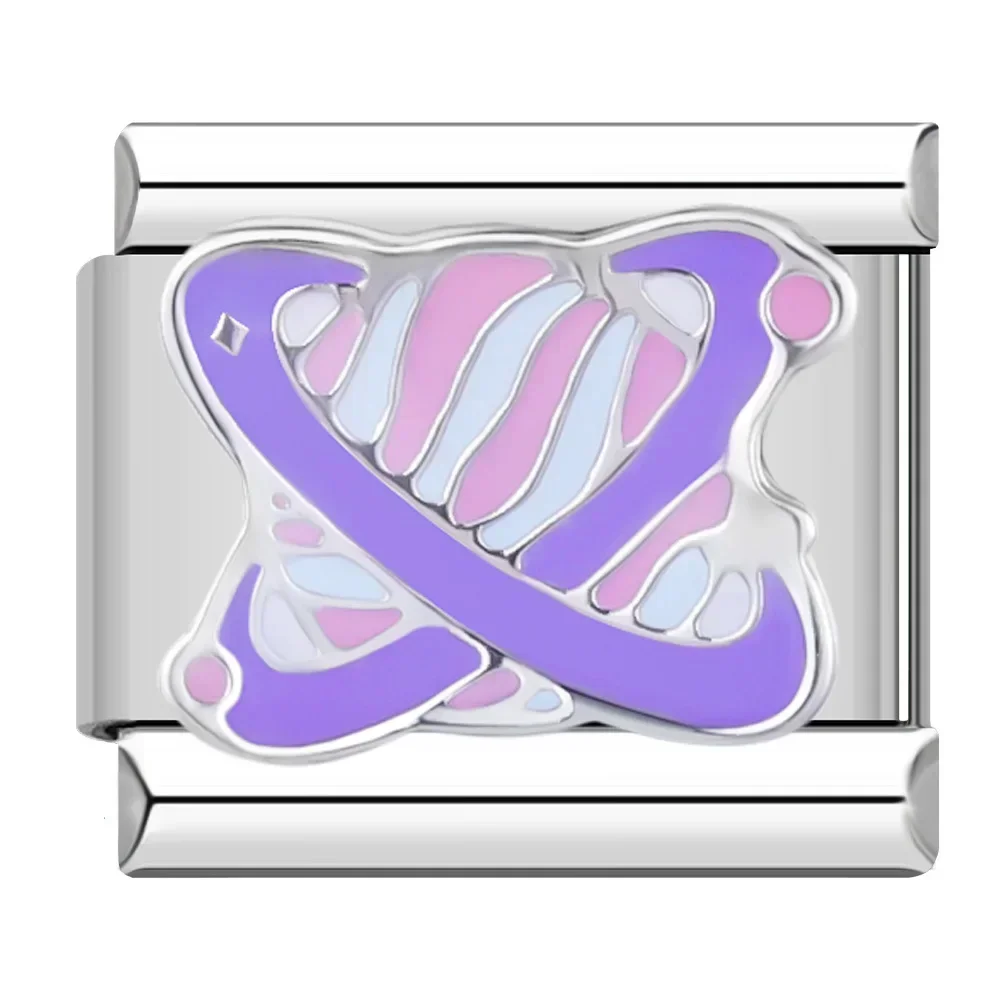 Retro Cartoon and Fun Word Italian Charms - Image 16