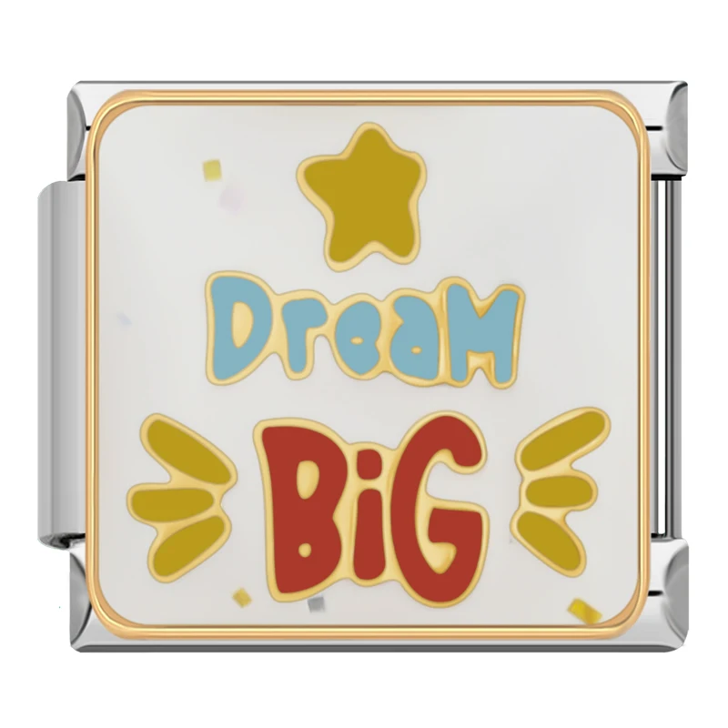 Motivational Quote Italian Charms - Image 11