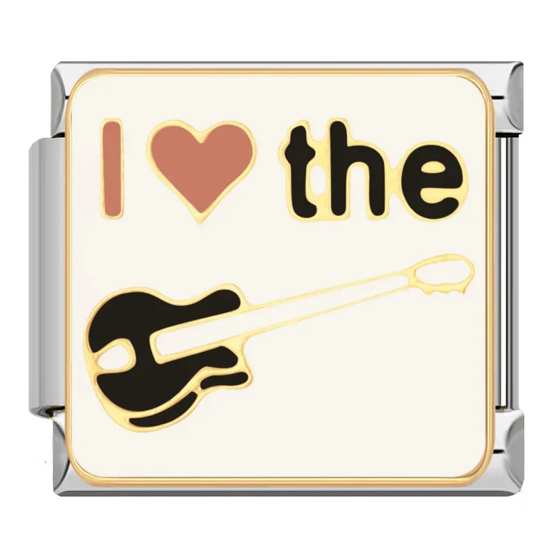 I Love My Family Italian Charms - Image 29