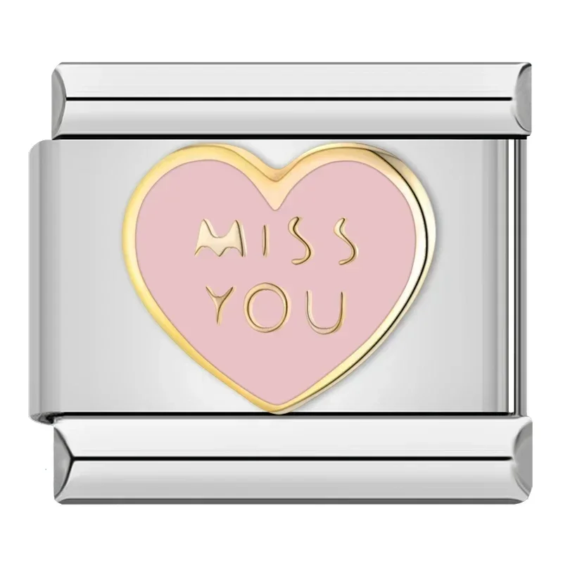 Best Friend and Love Note Italian Charms - Image 5
