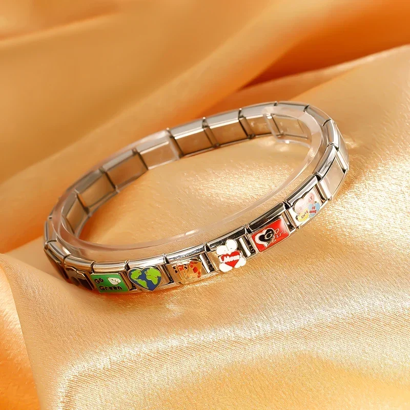 Crown, Poker and Valentine Italian Charms - Image 4