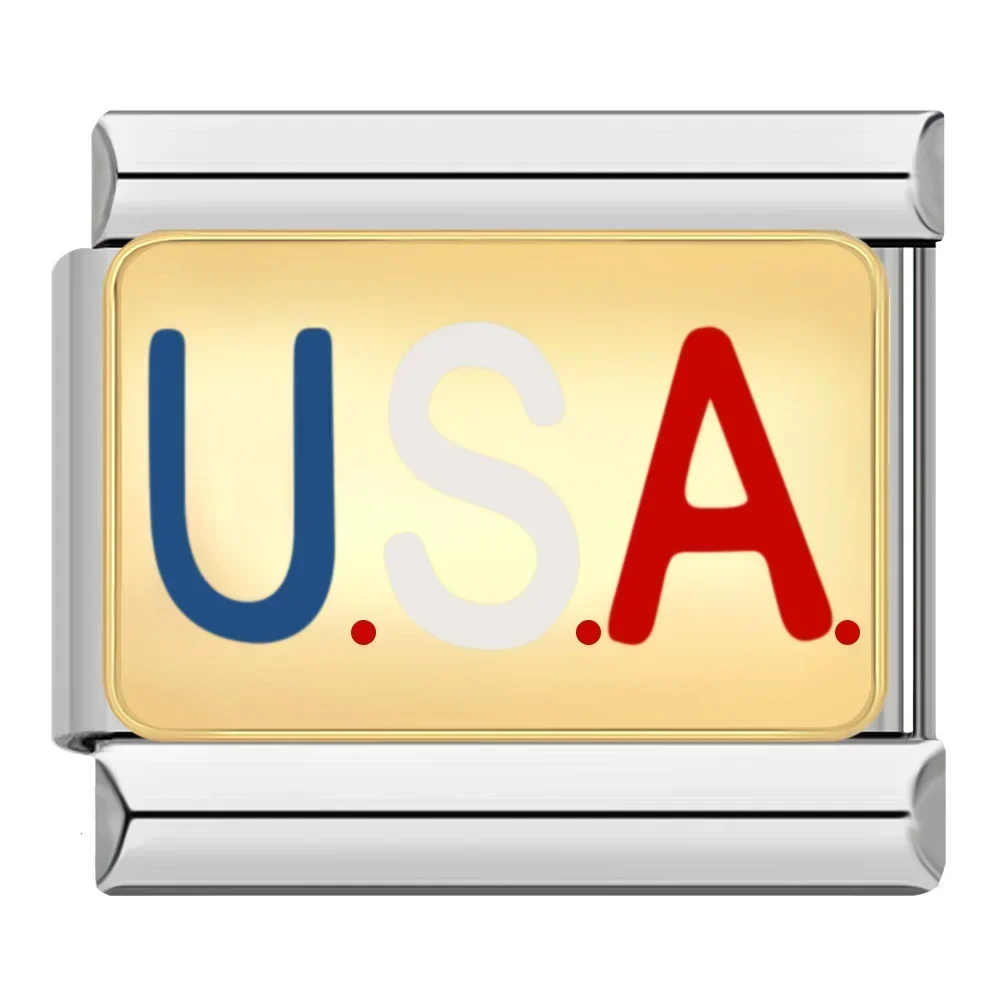 City Name and Mom Italian Charms - Image 8