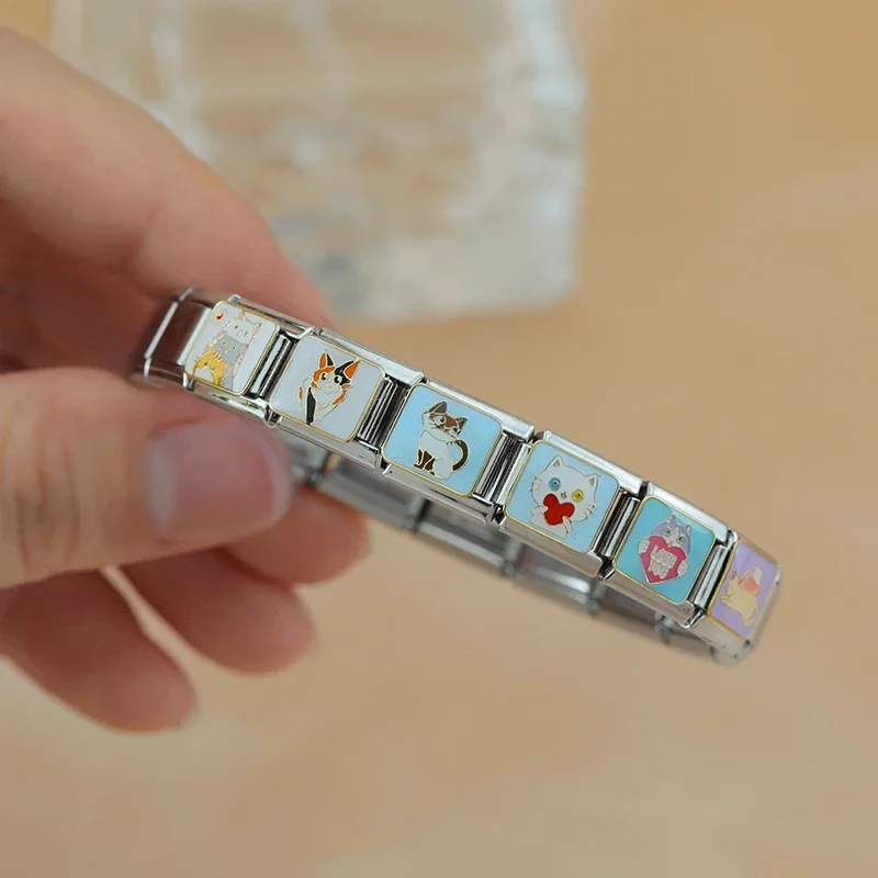 Cat Lover Italian Charms