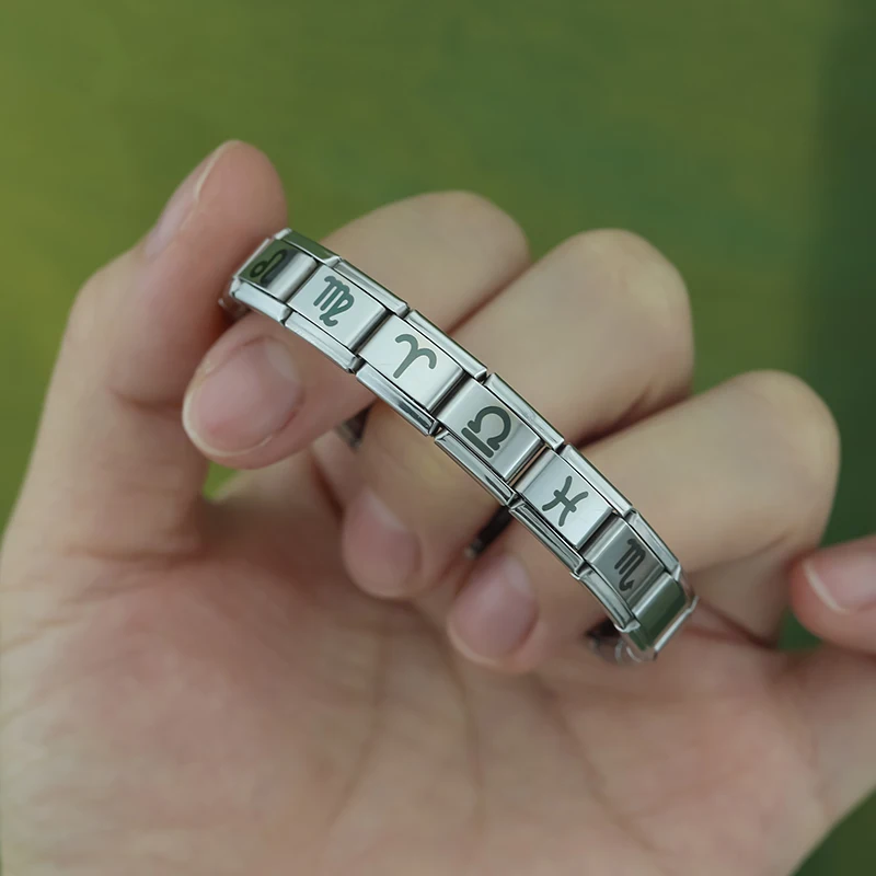 Zodiac Symbol Italian Charms - Image 2