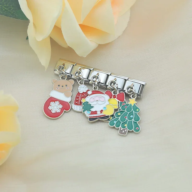 Christmas Dangle Italian Charms - Image 3