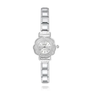 Flower Italian Charm Watch
