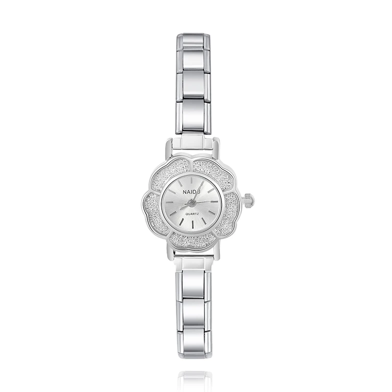 Flower Italian Charm Watch