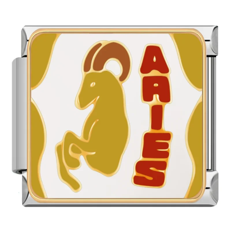 Zodiac Sign Picture Italian Charms - Image 13