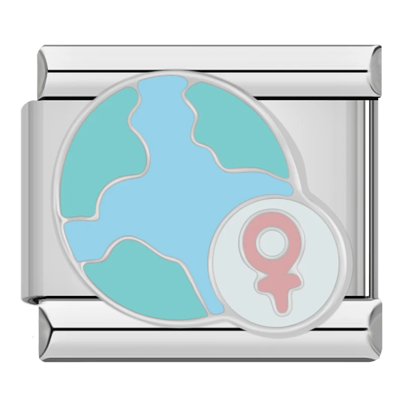 Home, Heart and Paw Print Italian Charms - Image 9