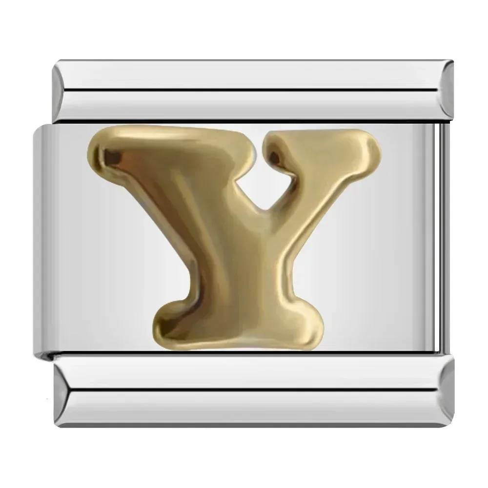 Classic Letter Italian Charms A to Z - Image 5