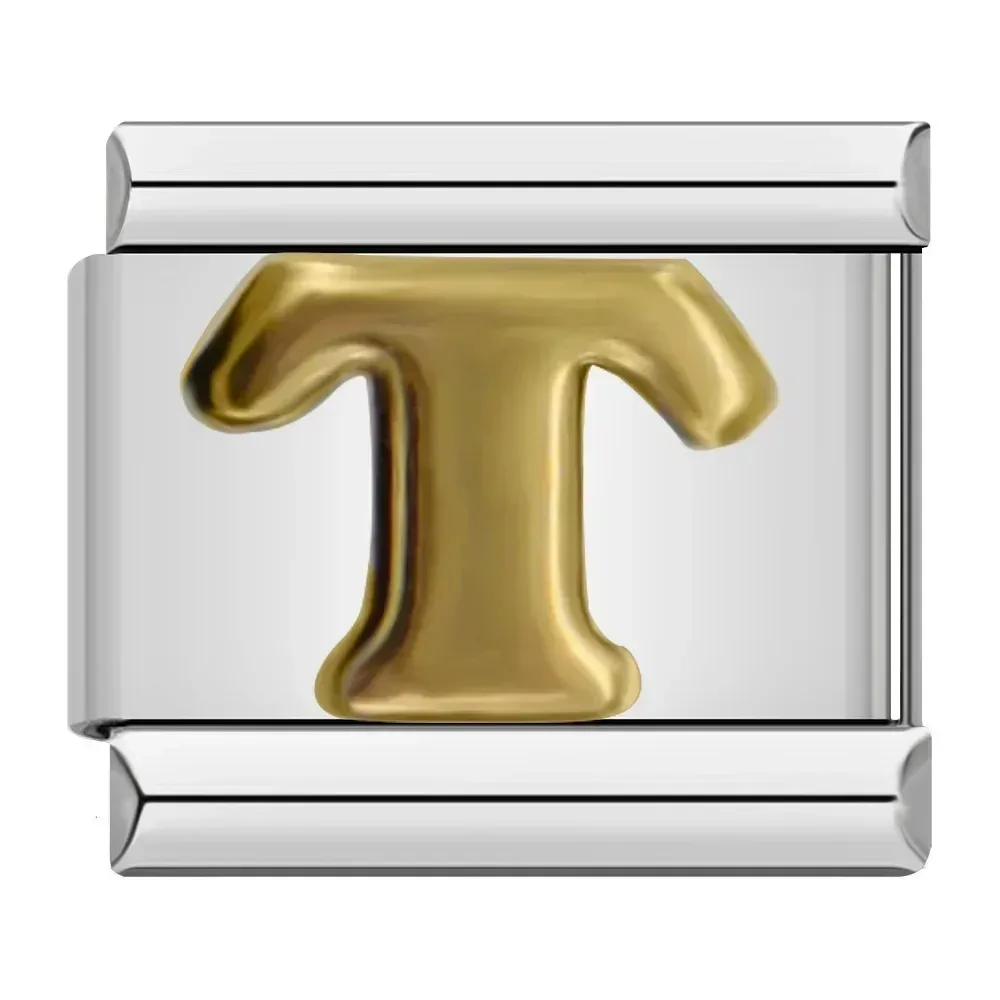 Classic Letter Italian Charms A to Z - Image 19
