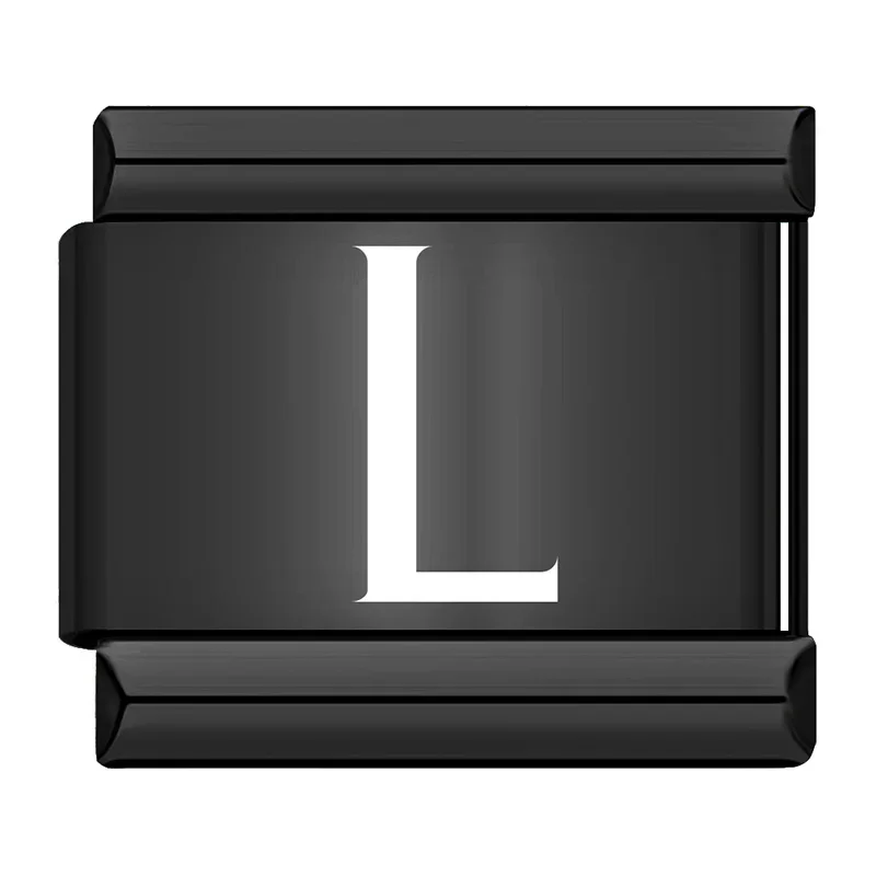 Black Letter Italian Charms A to Z - Image 15
