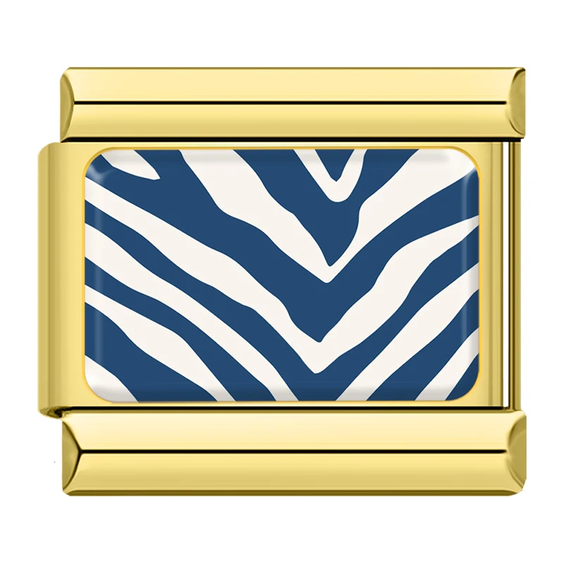 Animal Print Gold Italian Charms - Image 3