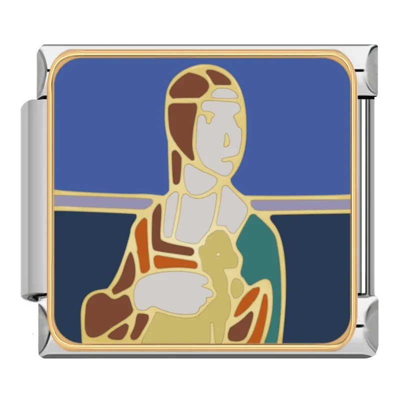 Art Masterpiece and Sassy Slogan Italian Charms - Image 6