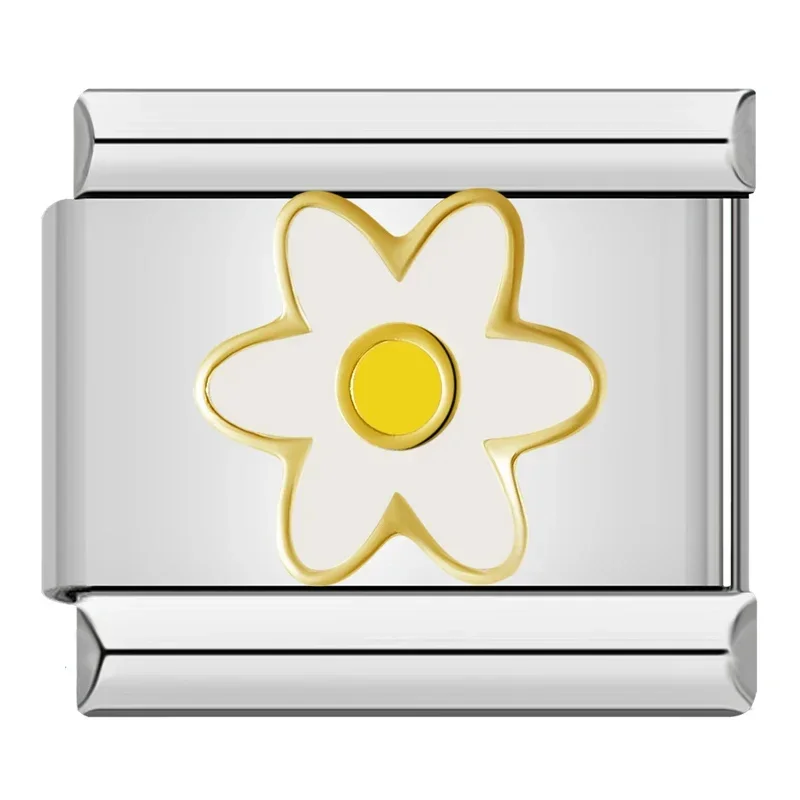 Cherry, Key and Snowflake Italian Charms - Image 8