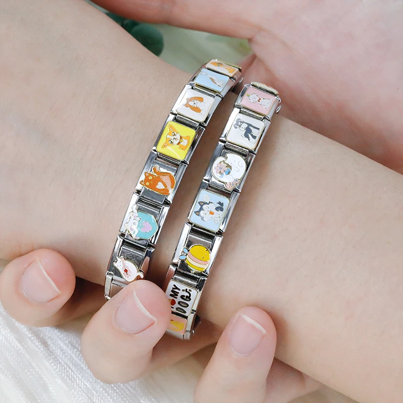 Dog Lover Italian Charms