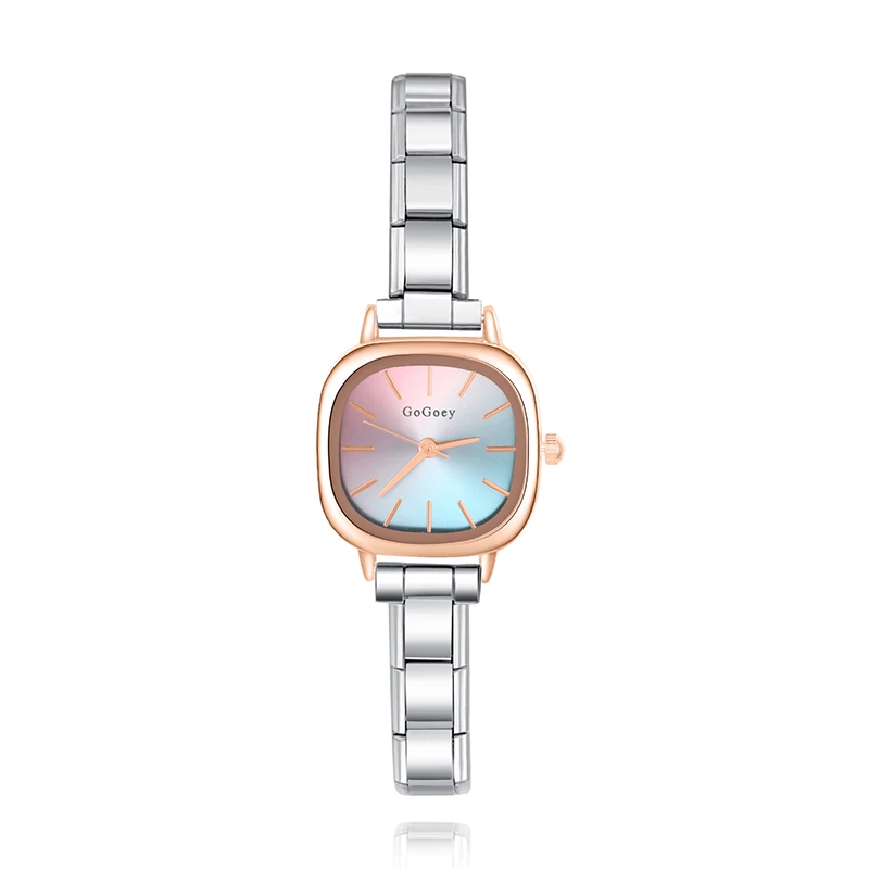 Opal Cushion Italian Charm Watch - Image 4