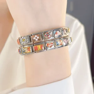 City Name and Mom Italian Charms